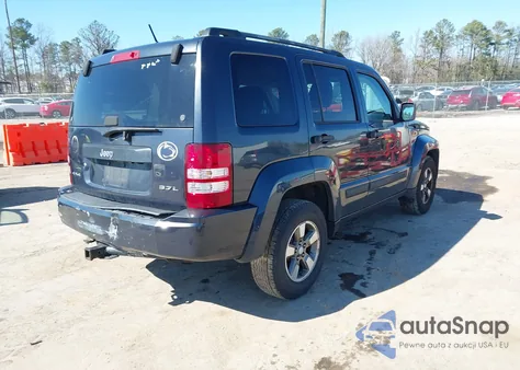 2008 Jeep Liberty Sport from USA, damaged, VIN 1J8GN28K08W199554